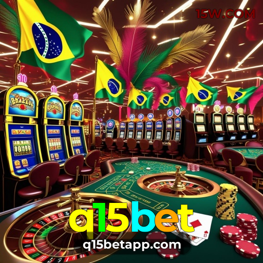 Estatísticas de bônus da q15bet