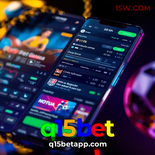 Entrar no canal oficial da q15bet no Telegram com segurança — ilustração editorial