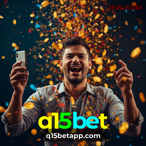 Fluxo de download do app q15bet — referência visual